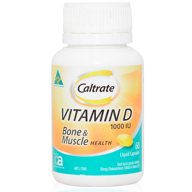 Caltrate Vitamin D 60s