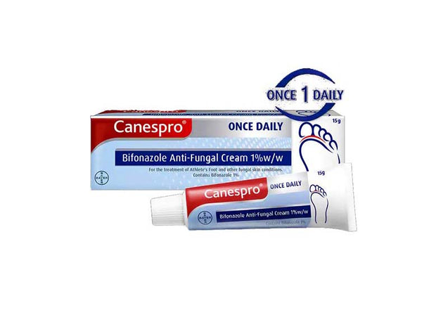 CANESTAN CLOTRIMAZOLE CREAM 20g / CANESPRO BIFONAZOLE CREAM 15g