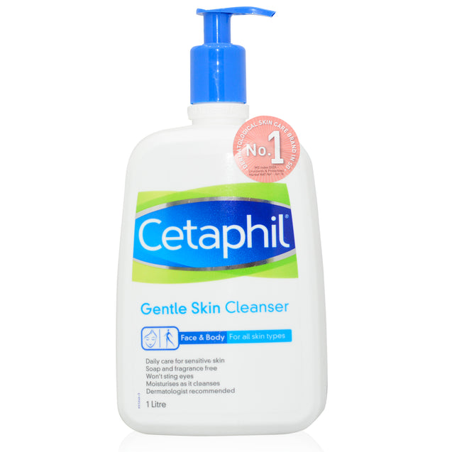 Cetaphil Gentle Skin Cleanser 1L
