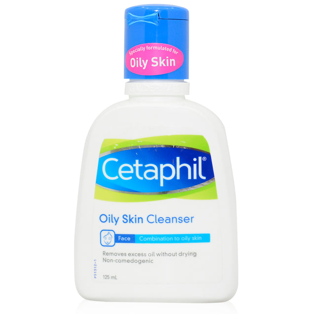 Cetaphil Oily Skin Cleanser 125ml
