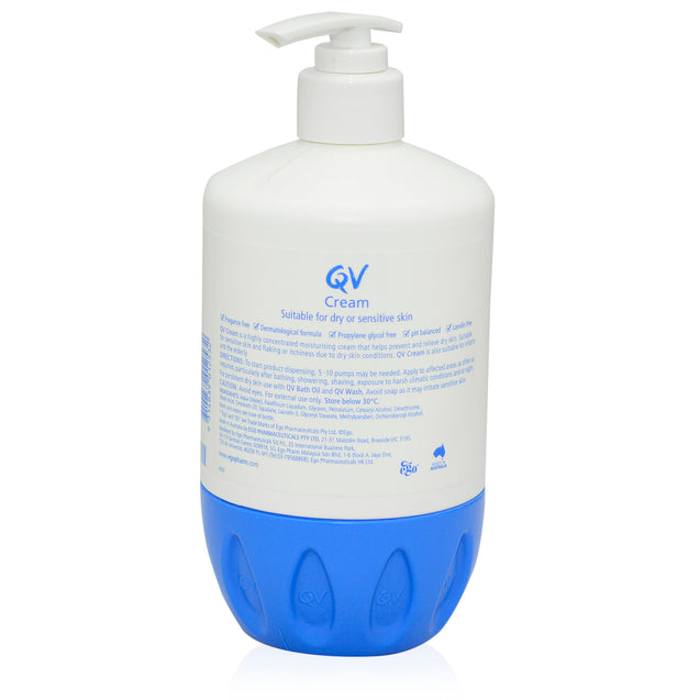 QV Cream 1kg_back