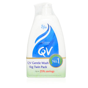 QV Gentle Wash 1KG X 2 Twinpack