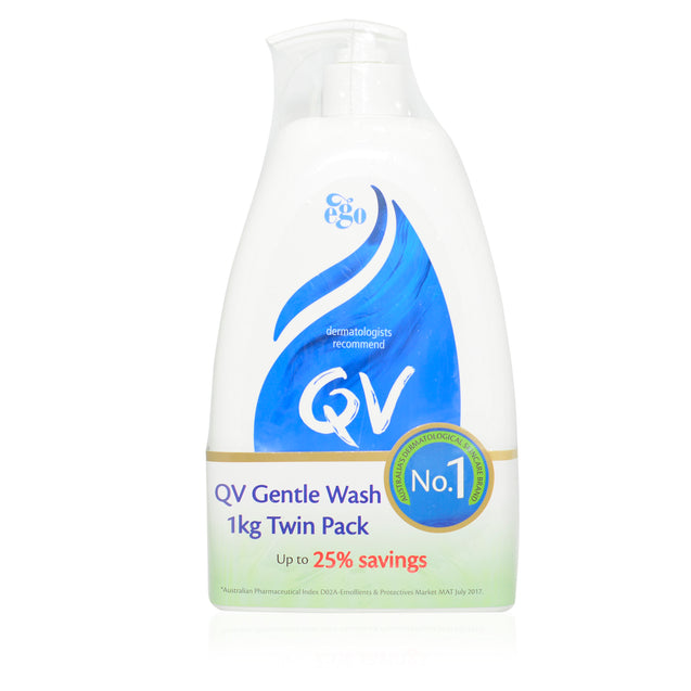 QV Gentle Wash 1KG X 2 Twinpack