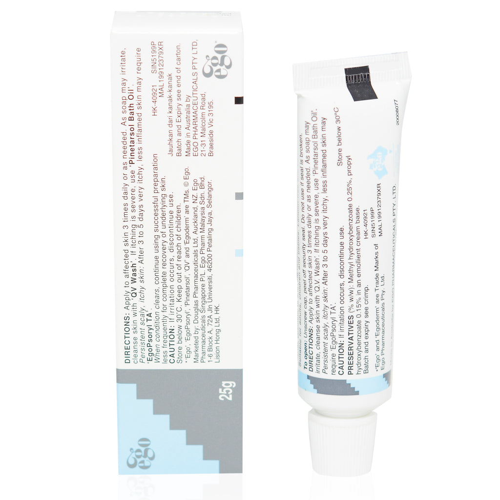 Egoderm Cream 25g - Woods Pharmacy