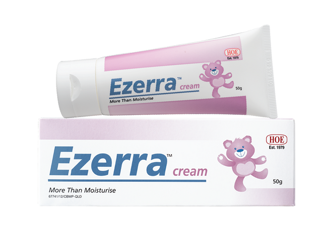 Ezerra Baby Skin Care Products For Dry & Irritated Skin