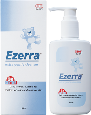 Ezerra Baby Skin Care Products For Dry & Irritated Skin