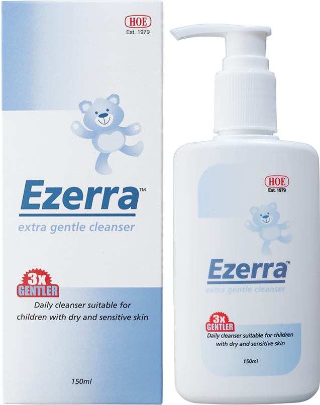 Ezerra Baby Skin Care Products For Dry & Irritated Skin