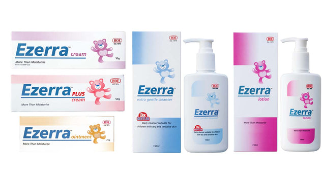 Ezerra Baby Skin Care Products For Dry & Irritated Skin