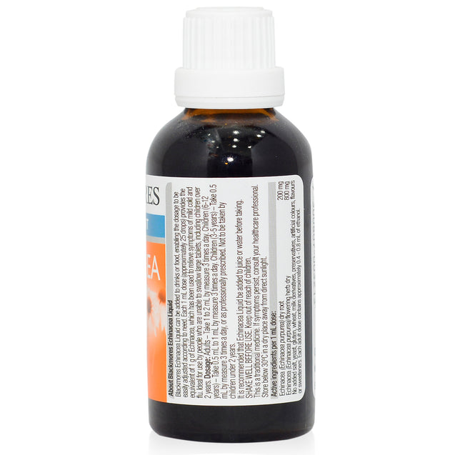 Blackmores Echinacea Liquid_backview