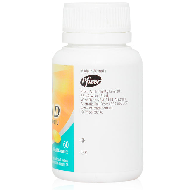 Caltrate Vitamin D 60s_backview