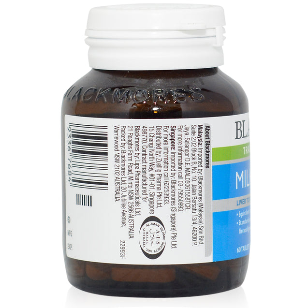 Blackmores Milk Thistle 60s_backview