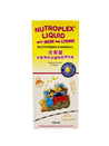 Nutroplex Multivitamins + Minerals + Lysine  Syrup 120ml