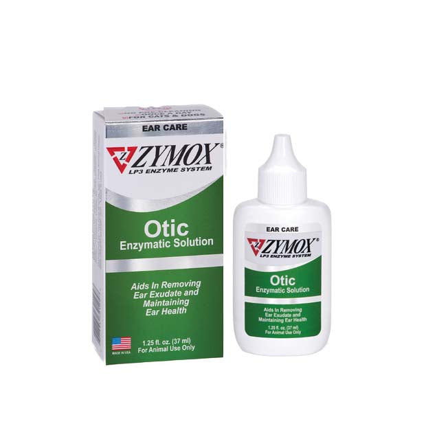 Zymox Otic Enzymatic Solution 37ml / Zymox Ear Cleanser 118ml Woods