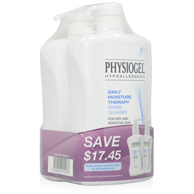 Physiogel Daily Moisture Therapy 900ml X 2 TwinPack_side