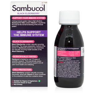 Sambucol Kids 120ml_sideview