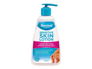 Dermaltherapy Sensitive skin lotion 250ml Single / Twin Pack