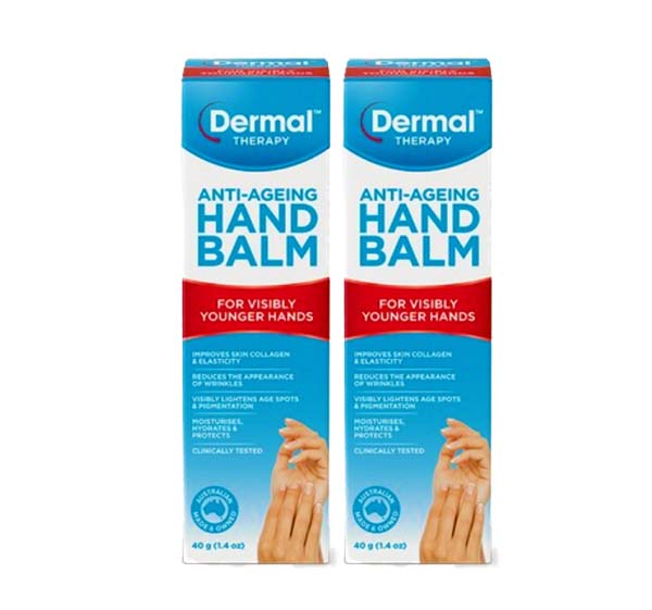 Dermal Therapy Anti-Ageing Hand Balm 40g Single / Twin Pack