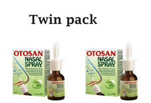 OTOSAN NASAL SPRAY 30ml x 2 - Twin pack