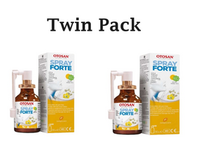 OTOSAN THROAT SPRAY FORTE 30ml x 2 - Twin pack