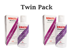 NINAZOL SHAMPOO 100ml x 2 - Twin pack