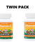 NATURES PLUS ANIMAL PARADE VITAMIN C CHILDREN'S CHEWABLE 60 TABLETS X 2 - TWIN PACK