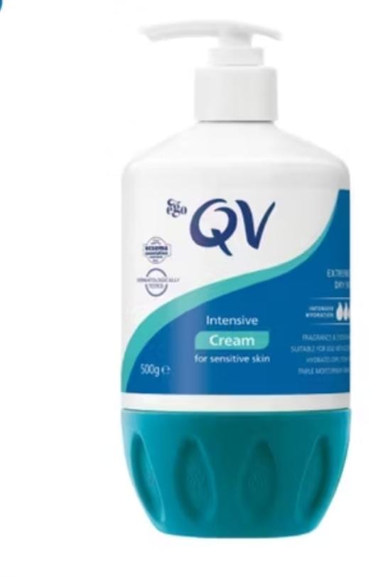 QV INTENSIVE CREAM 500G (PUMP)