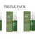 Heritage crocodile pure skin oil triple pack 50ml x 3