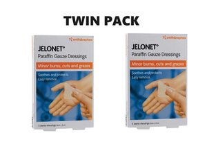 SMITH & NEPHEW S&N JELONET 5 X 5 CM 5S x 2 - Twin Pack