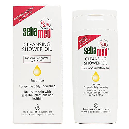 Sebamed Cleansing shower oil 200ml