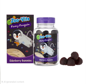Zoo-Vite Germ Buster(60 Gummies)x2
