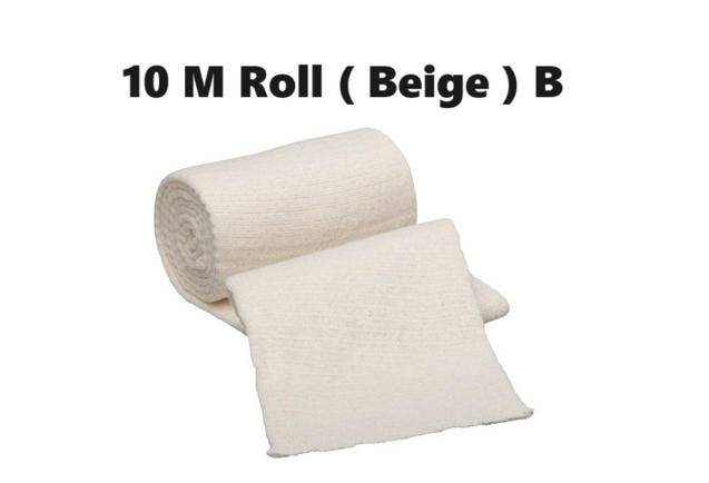 MOLNLYCKE Tubigrip 10m roll (Beige) B - 1s