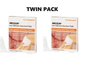 SMITH & NEPHEW S&N MELOLIN 10 X 10 CM 5S x 2 - Twin Pack