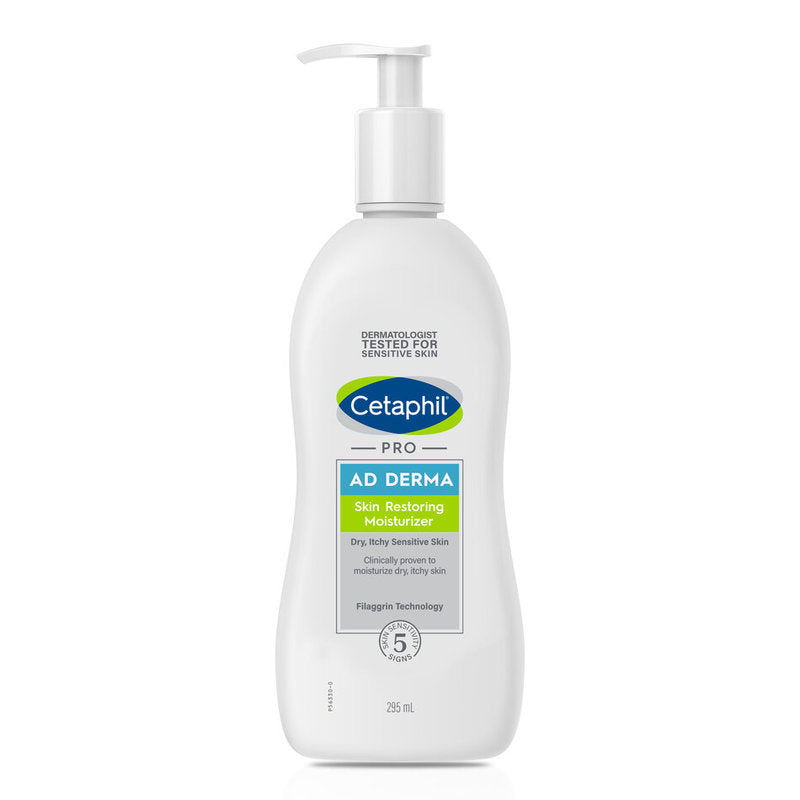 Cetaphil PRO AD Derma Skin Restoring Moisturizer 295ml - Woods Pharmacy