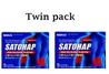 SATO SATOHAP PAIN RELIEVING PLASTER 5s - TWIN PACK