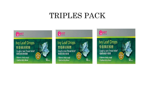 HST Ivy leaf drops 12s X 3
