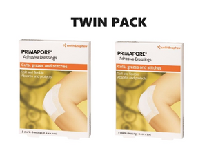 SMITH & NEPHEW S&N PRIMAPORE 6 X 8.3 CM 5S x 2 - Twin Pack
