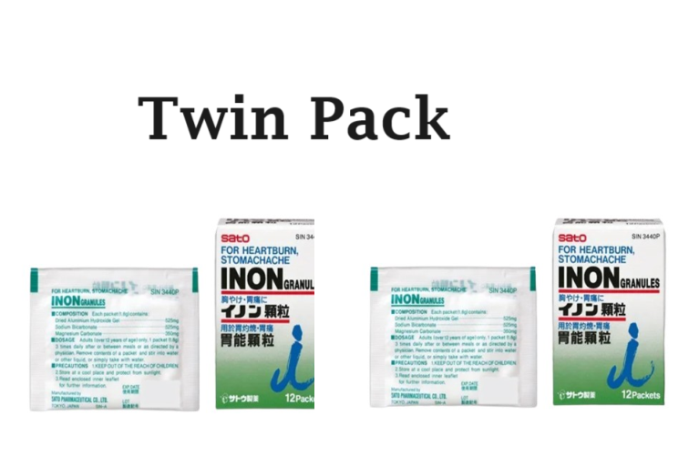 Son Inon SATO INON GRANULE 12s - TWIN PACK - Woods Pharmacy
