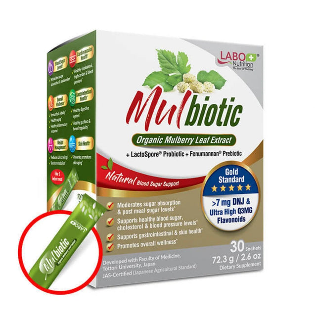 Labo Nutrition mulbiotic(30 sachets)