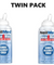 Neilmed Nasa Mist Saline Spray - Isotonic 75ml - Nasamist - x 2 - Twin Pack