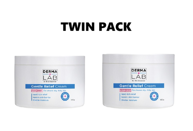 DERMA LAB GENTLE RELIEF CREAM 450G x 2 - Twin Pack
