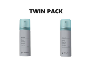 COLOPLAST BRAVA SKIN BARRIER SPRAY 50ml x 2 - Twin Pack