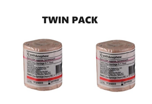 SMITH & NEPHEW S&N ELASTIC CREPE HEAVY WEIGHT 7.5 CM X 4.5M x 2 - Twin Pack