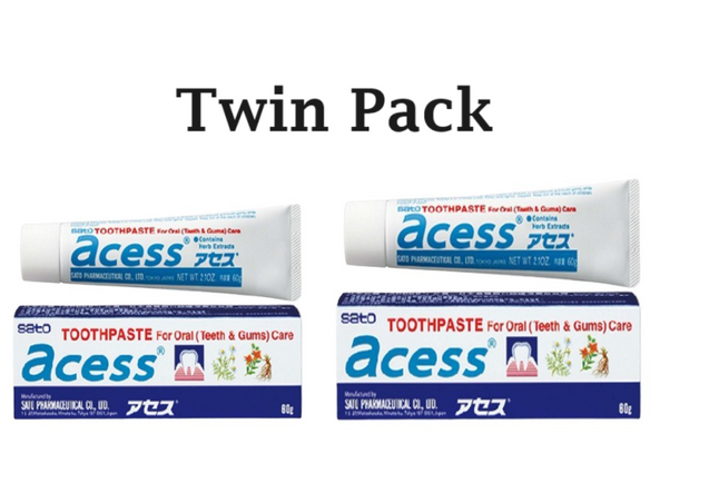 SATO ACESS 60G - TWIN PACK