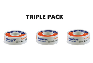 SMITH & NEPHEW S&N PRIMATAPE Tan, 2.5 cm x 5m x 3 - Triple Pack