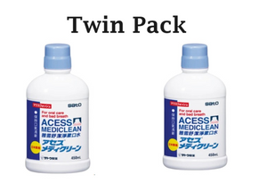 SATO ACESS MEDICLEAN 450ML - TWIN PACK