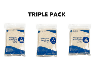 SMITH & NEPHEW S&N TRIANGULAR BANDAGE 91 CM x 2 x 3 - Triple Pack