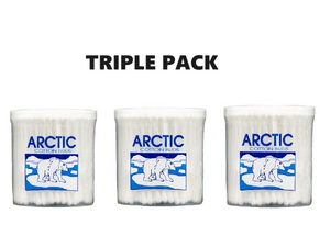 SMITH & NEPHEW S&N ARCTIC COTTON BUDS 200S x 2 x 3 - Triple Pack