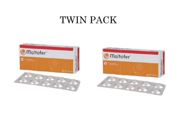 Maltofer tablets 30s X 2