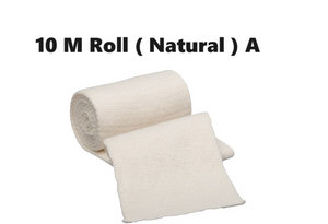 MOLNLYCKE Tubigrip 10m roll (Natural) A - 1s