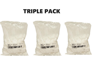 SMITH & NEPHEW S&N NON-STERILE COTTON BALLS 0.5G 100S x 3 - Triple Pack